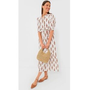 Banjanan Betty Cotton Floral Maxi Dress XL